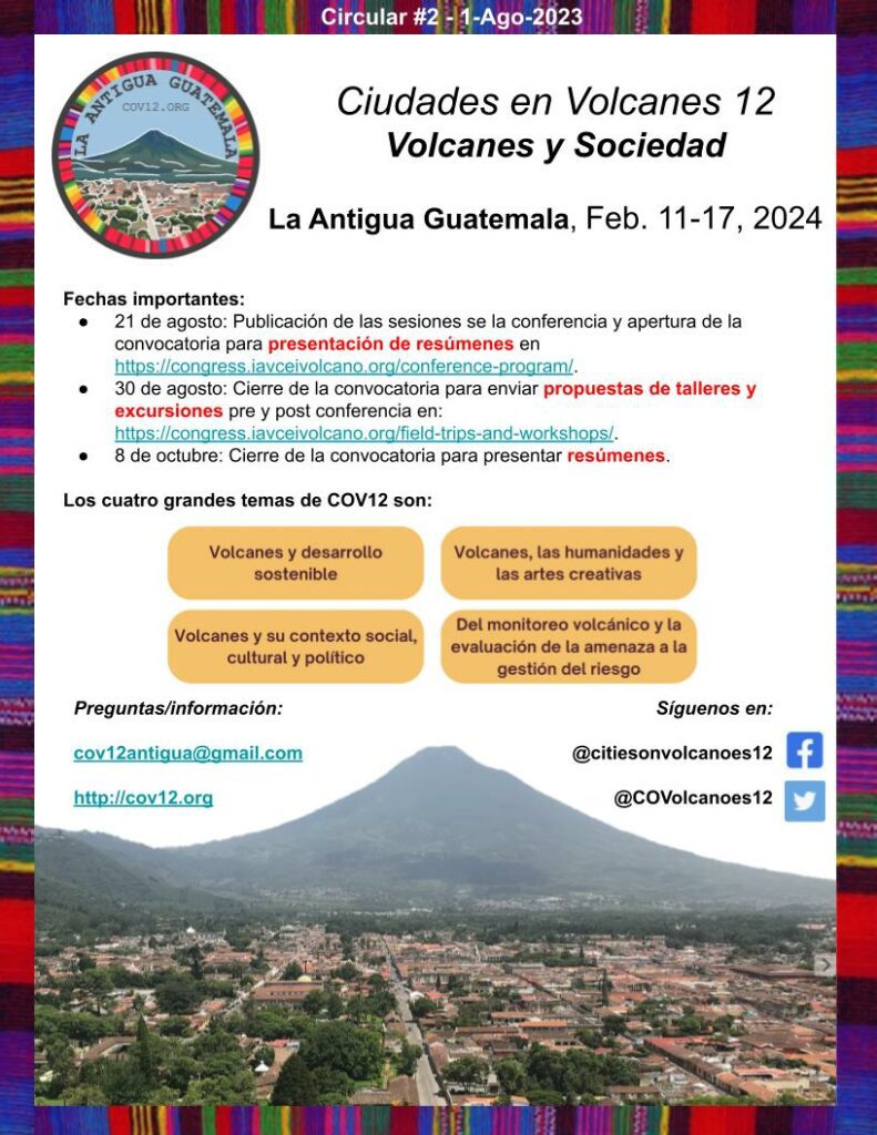 Cov12 2nd Circular August2023 Español