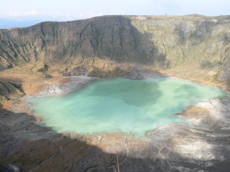 Chichon Crater